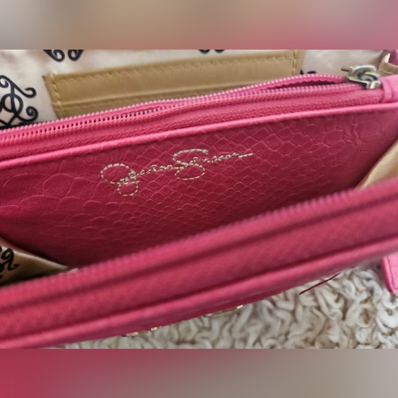 Jessica Simpson Wristlet Wallet - Pink - Picture 7 of 7